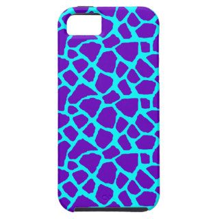 Sassy Purple Giraffe Print iPhone Case iPhone 5 Case