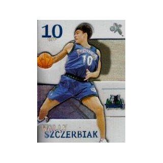 2003 04 E X #64 Wally Szczerbiak Sports Collectibles