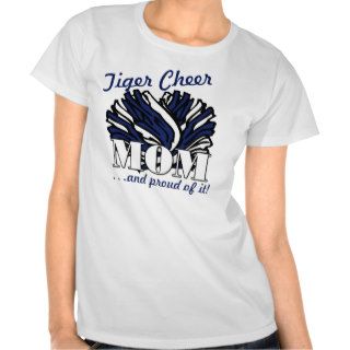 Tiger Cheer Mom3 T shirts