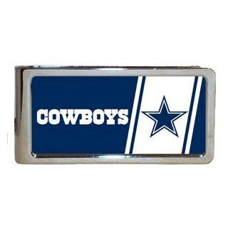 JDS Marketing and Sales BL284cowboys Dallas Cowboys Money Clip  Sports Related Collectibles  Sports & Outdoors