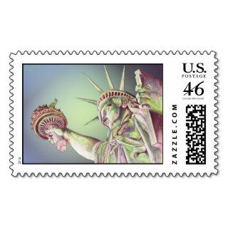 Lady Liberty Stamps