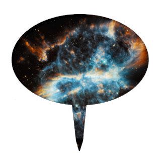 Nebula NGC 5189 Space Astronomy Cake Pick
