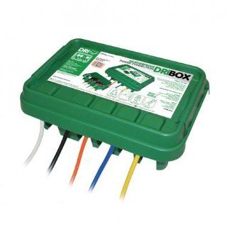 Dri box 285 Outdoor Waterproof/Weatherproof Box  Green   Electrical Boxes  