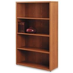 HON 10500 Series Laminate Bookcase with Straight Edges Hon Book & Display Cases