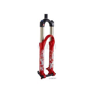 RockShox Argyle RCT Solo Air 140mm, Red, MaxleLight  Bike Forks  Sports & Outdoors