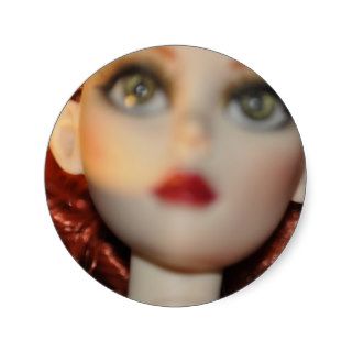 Evangeline Ghastly doll Stickers