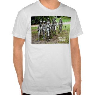"Alien Men" T Shirts