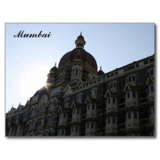 mumbai palace post card