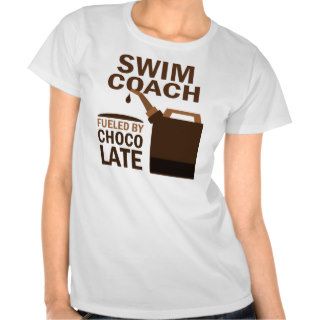 Swim Coach (Funny) Chocolate T shirts