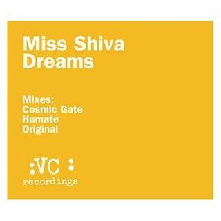 Miss Shiva / Dreams (Paul Glazby Remix) Music