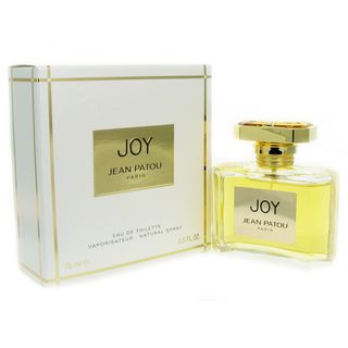 Jean Patou 'Joy' Women's 2.5 ounce Eau de Toilette Spray Jean Patou Women's Fragrances