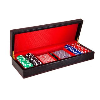Leather Poker Set Wilouby Poker Chip Cases