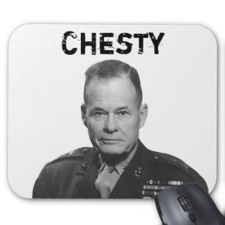 General Lewis Puller    "Chesty" Mouse Pad