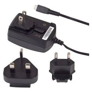 OEM Verizon Micro USB Travel Charger with International Adapters for BlackBerry Global Phones Cell Phones & Accessories