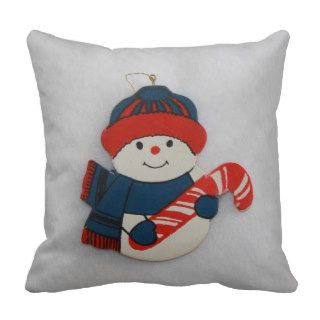 snowman Pillow