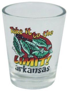 Arkansas Shotglass  Take It To The Limit Case Pack 96  Miscellaneous  Beauty
