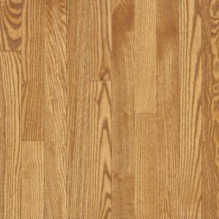 Bruce Oak Seashell 3/4 in. Thick x 3 1/4 in. Wide x 84 in. Length Solid Hardwood Flooring (22 sq. ft./case) CB3130