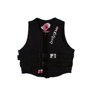 Body Glove Women's Motion Neoprene Vest (Small, Black/Pink)  Life Jackets And Vests  Sports & Outdoors