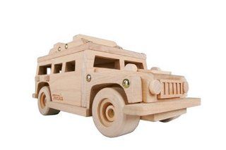 Tonka Wood Model Kit Safari Rover Toys & Games