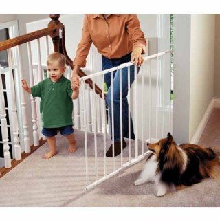 Kidco Safeway Wall Mounted White 24.75"   43.5" x 30.5"   G2000  Indoor Safety Gates  Baby
