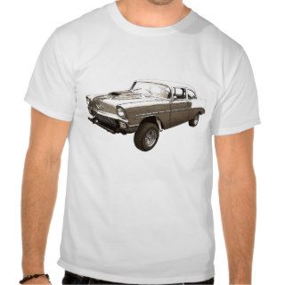 1956 Chevy Gasser Tshirts