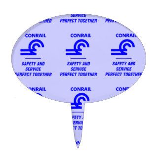 Conrail Safety and Service Cake Pick