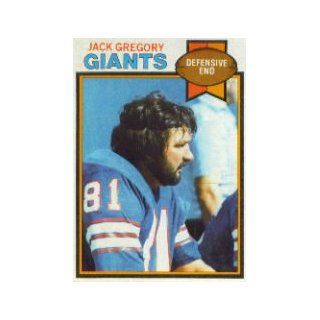 1979 Topps #291 Jack Gregory   EX Sports Collectibles