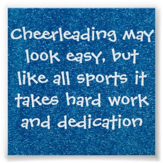 cheer quote posters