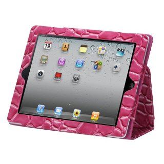 MYBAT Pink Stone Texture MyJacket(with card slot) (611) ( with Package ) for APPLE The new iPad APPLE iPad 2 Cell Phones & Accessories