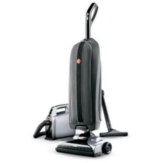 Hoover Platinum Lightweight Bagged Upright Vacuum with Canister Combo UH30010COM