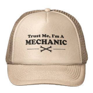 Trust Me I'm a mechanic Trucker Hats