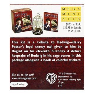 Harry Potter Hedwig Owl Kit and Sticker Book (Running Press Miniature Edition) Running Press 9780762440627 Books