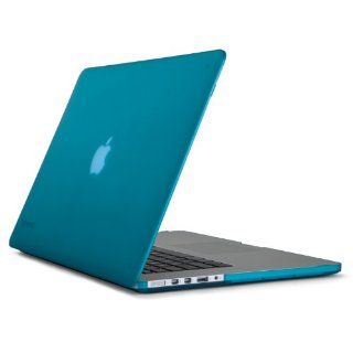 Speck Products SeeThru Satin Soft Touch, Hard Shell Case for MacBook Pro with Retina Display 15 Inch, Peacock Blue (SPK A1503) Computers & Accessories
