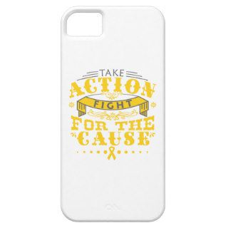 Embryonal Rhabdomyosarcoma Take Action Fight Cause iPhone 5 Cover