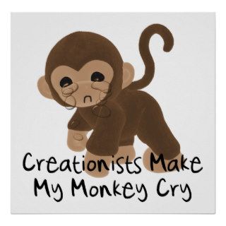 Crying Monkey Posters