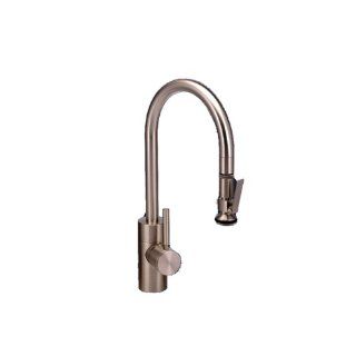 Waterstone 5800 CH Standard Reach PLP Pull Down Faucet, Chrome   Touch On Kitchen Sink Faucets  