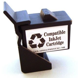 Lexmark 10N0016 Black Inkjet Cartridge (Remanufactured) Lexmark Inkjet Cartridges