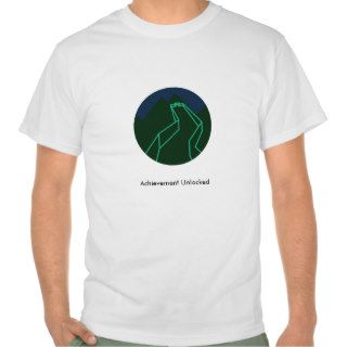 Fortress of Narzord Achievement Unlocked T Shirt