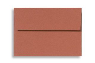 A2 Invitation Envelopes (4 3/8 x 5 3/4)   Pack of 1, 000   Terracotta  Greeting Card Envelopes 