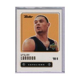 1999 00 Upper Deck Retro #96 Trajan Langdon RC at 's Sports Collectibles Store