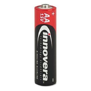 Alkaline Batteries, AA, 24 Batteries/Pack 