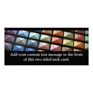 Colorful Cosmetics Eyeshadow Custom Rack Card