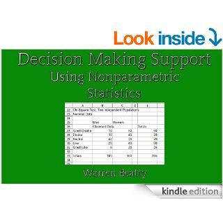 Decision Making Support Using Nonparametric Statistics eBook Warren Beatty Kindle Store