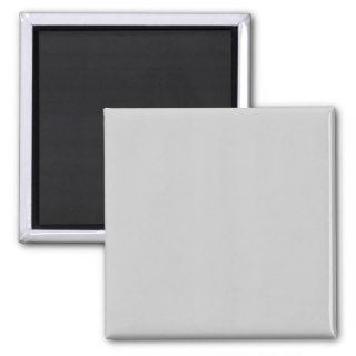 Plain Light Gray Background Fridge Magnet