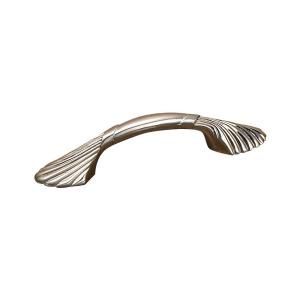Richelieu Hardware Brushed Nickel 3 In. Classic and Traditional Pull BP760195