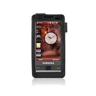 OEM Samsung i910 Omnia Leather Executive case i910 Omnia Cell Phones & Accessories