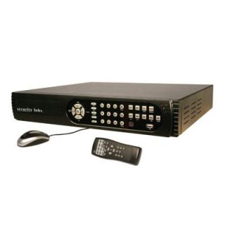 Security Labs 16 Channel 500 GB Hard Drive DVR with Remote Viewing SLD266