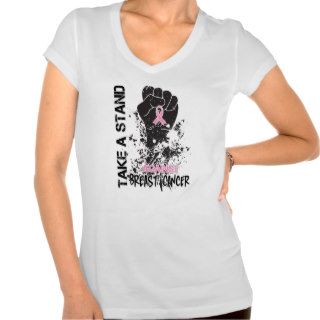 Take a Stand Against Breast Cancer T Shirt