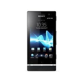 Sony Xperia U St25i (Black+ 1 Additional Bottom Cap)(5MP) Brand New Unlocked GSM Phone Cell Phones & Accessories