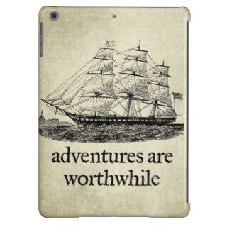 Adventures Are Worthwhile Cover For iPad Air